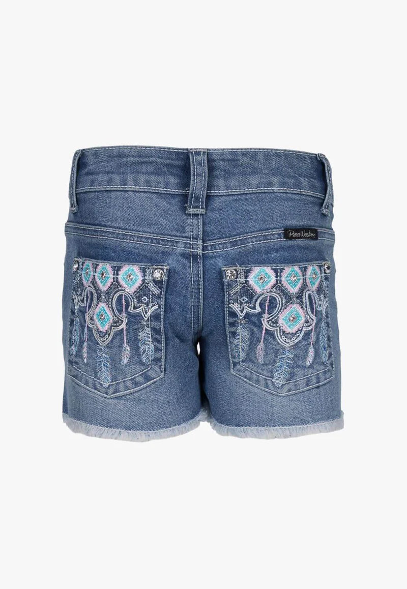 Pure Western Girls Bailey Denim Short