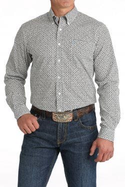 Cinch Mens Modern Fit Long Sleeve Shirt