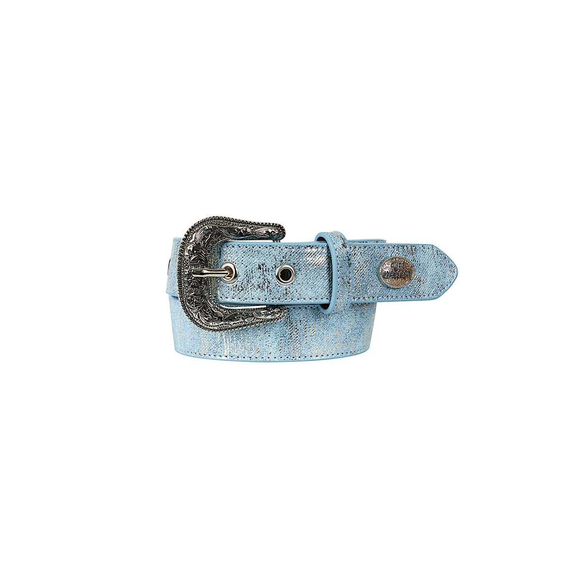 Pure Western Kids Denim Belt