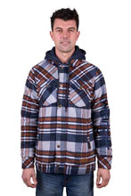 Wrangler Mens Reid Wool Shirt Jacket