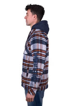 Wrangler Mens Reid Wool Shirt Jacket