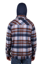 Wrangler Mens Reid Wool Shirt Jacket