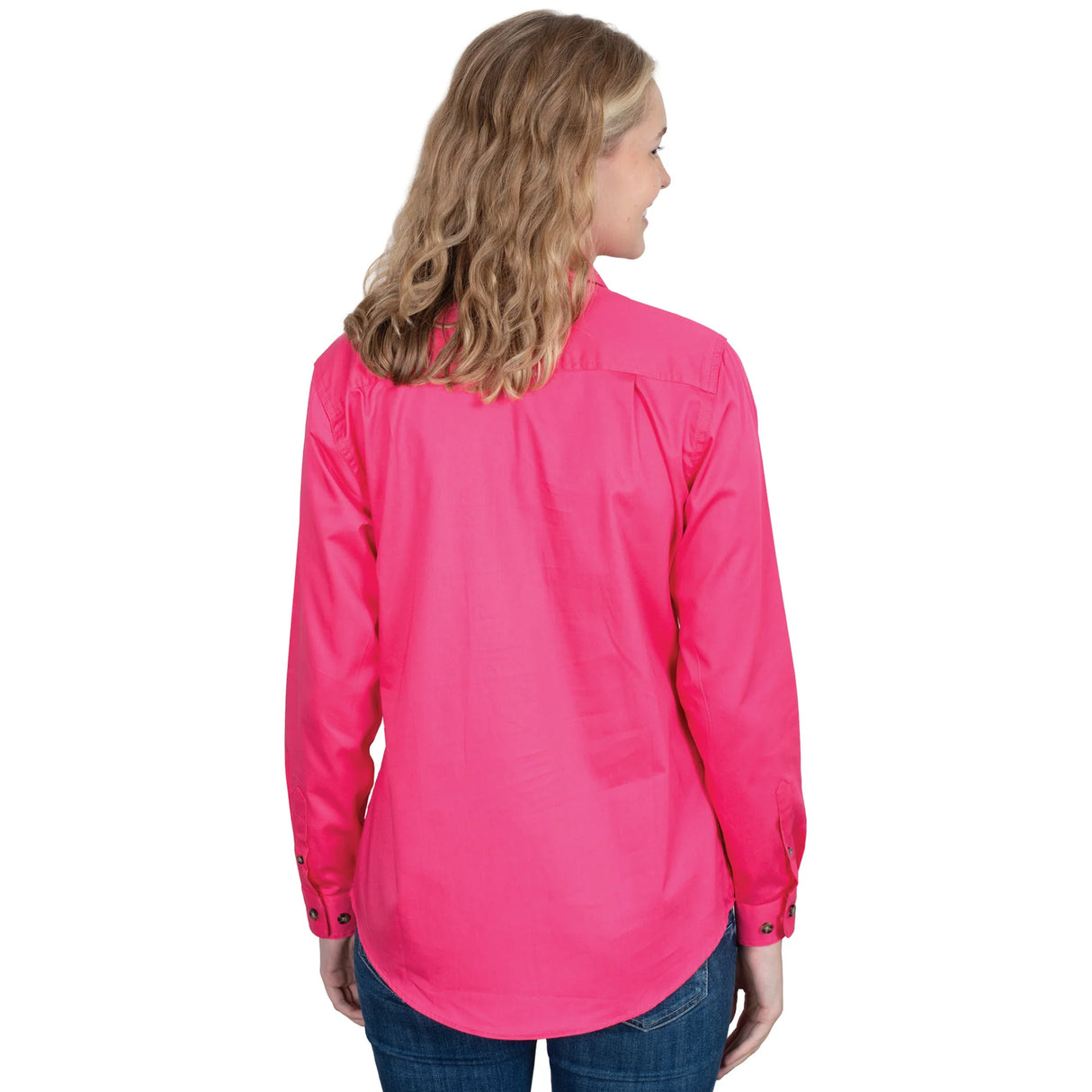 Womens Brooke Workshirt LS FB