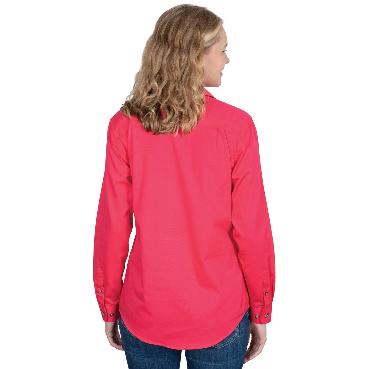 Womens Brooke Workshirt LS FB