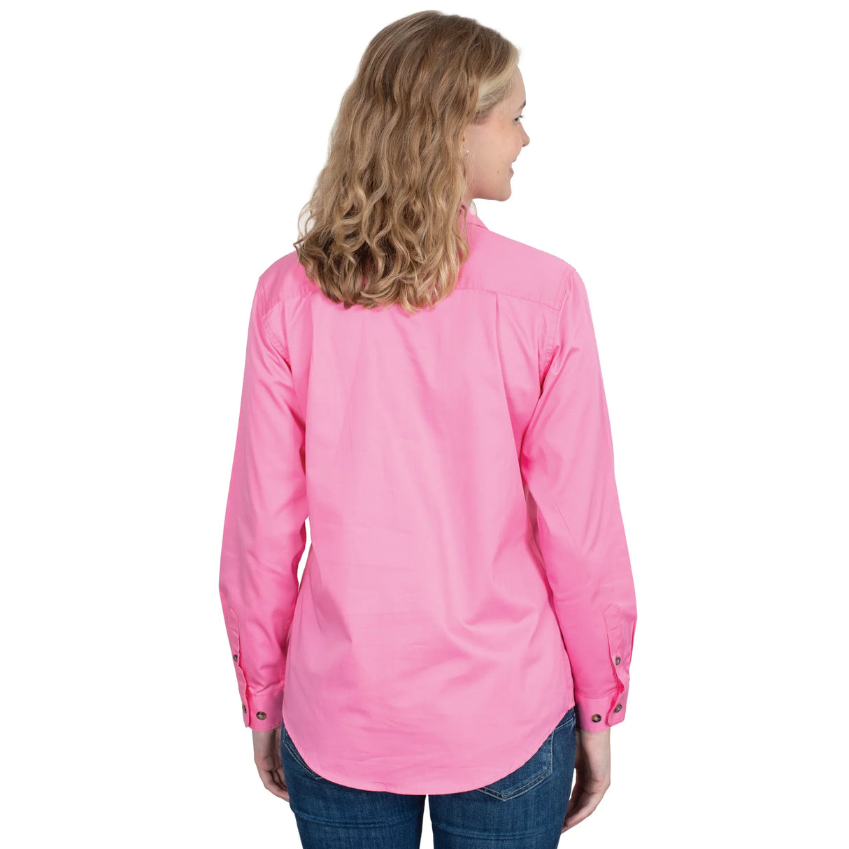 Womens Brooke Workshirt LS FB