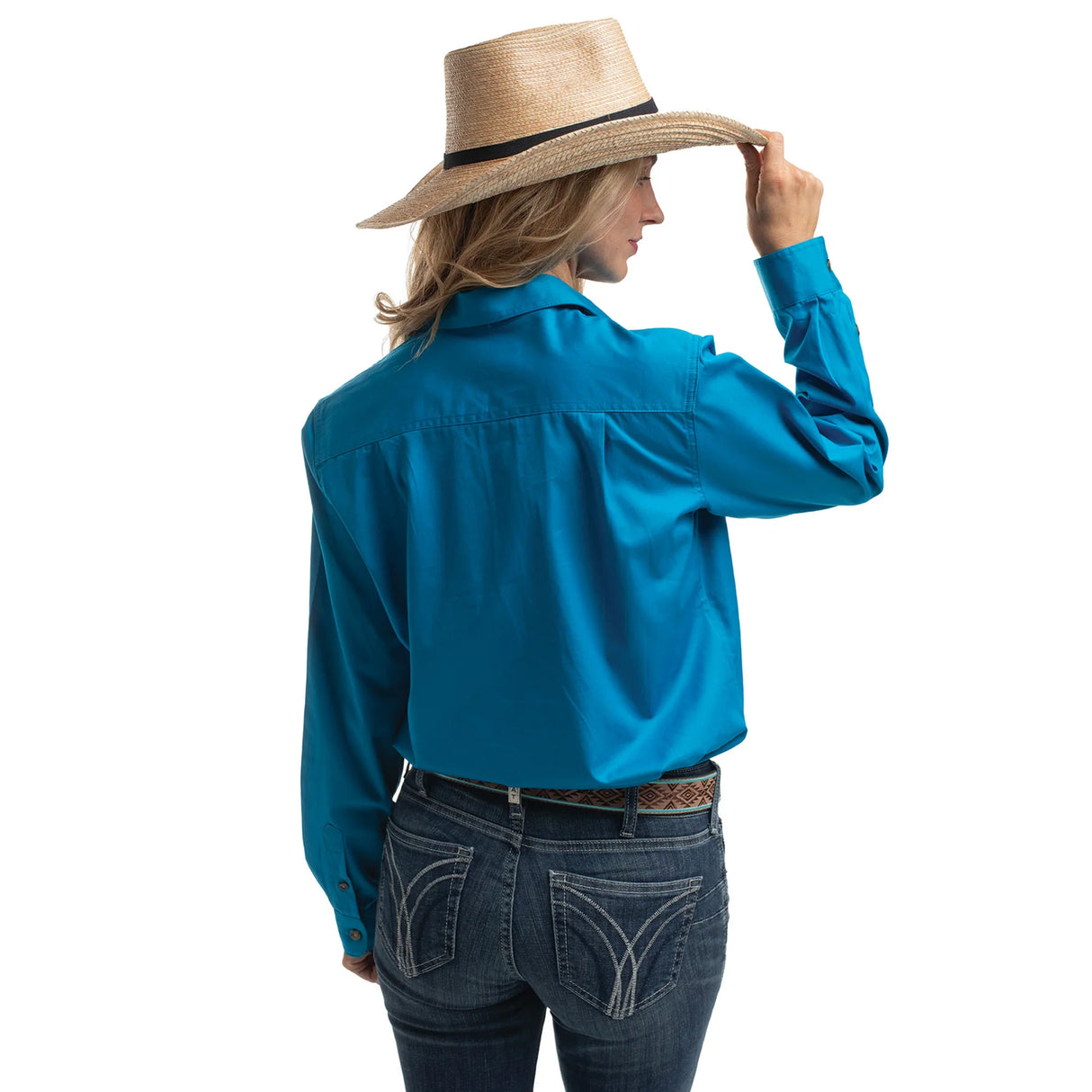 Womens Jahna Workshirt LS 1/2