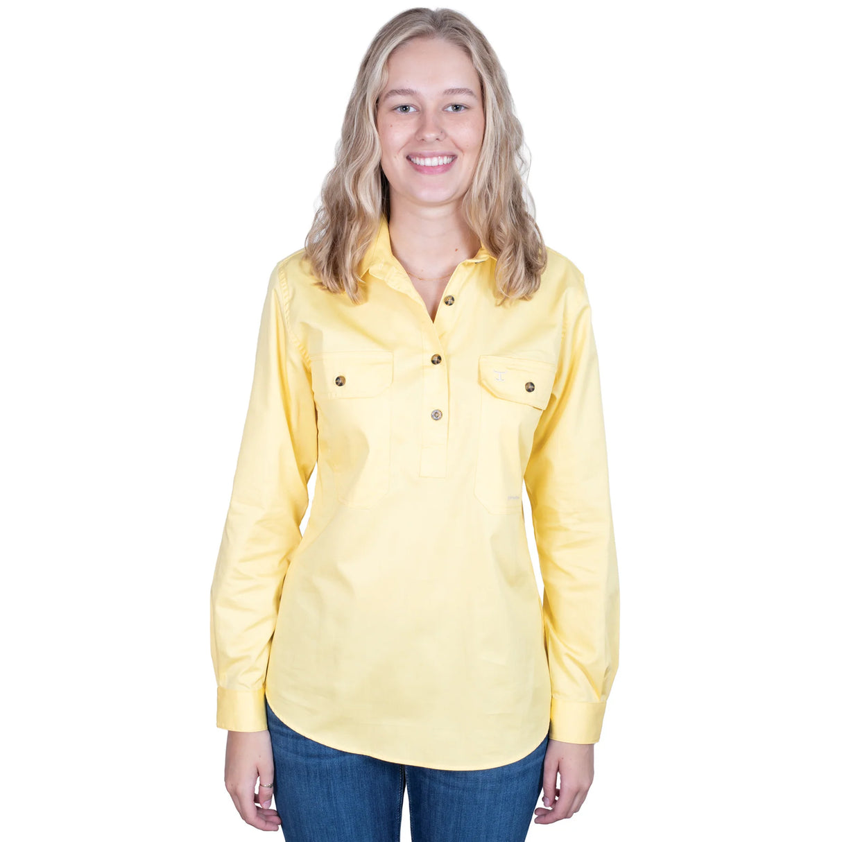 Womens Jahna Workshirt LS 1/2