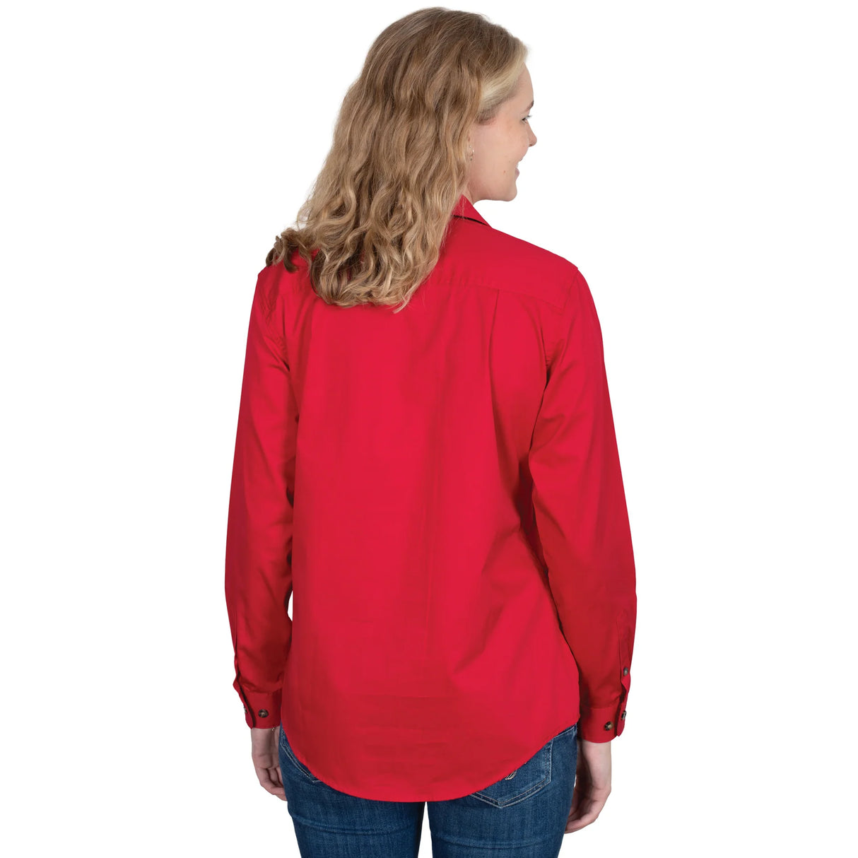 Womens Jahna Workshirt LS 1/2