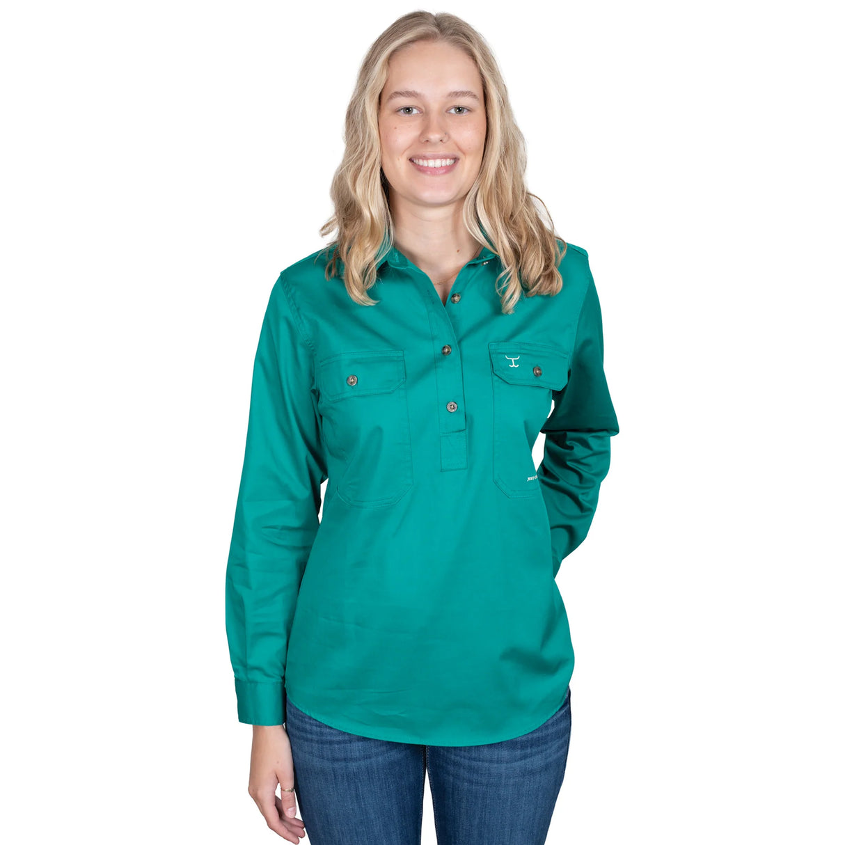 Womens Jahna Workshirt LS 1/2