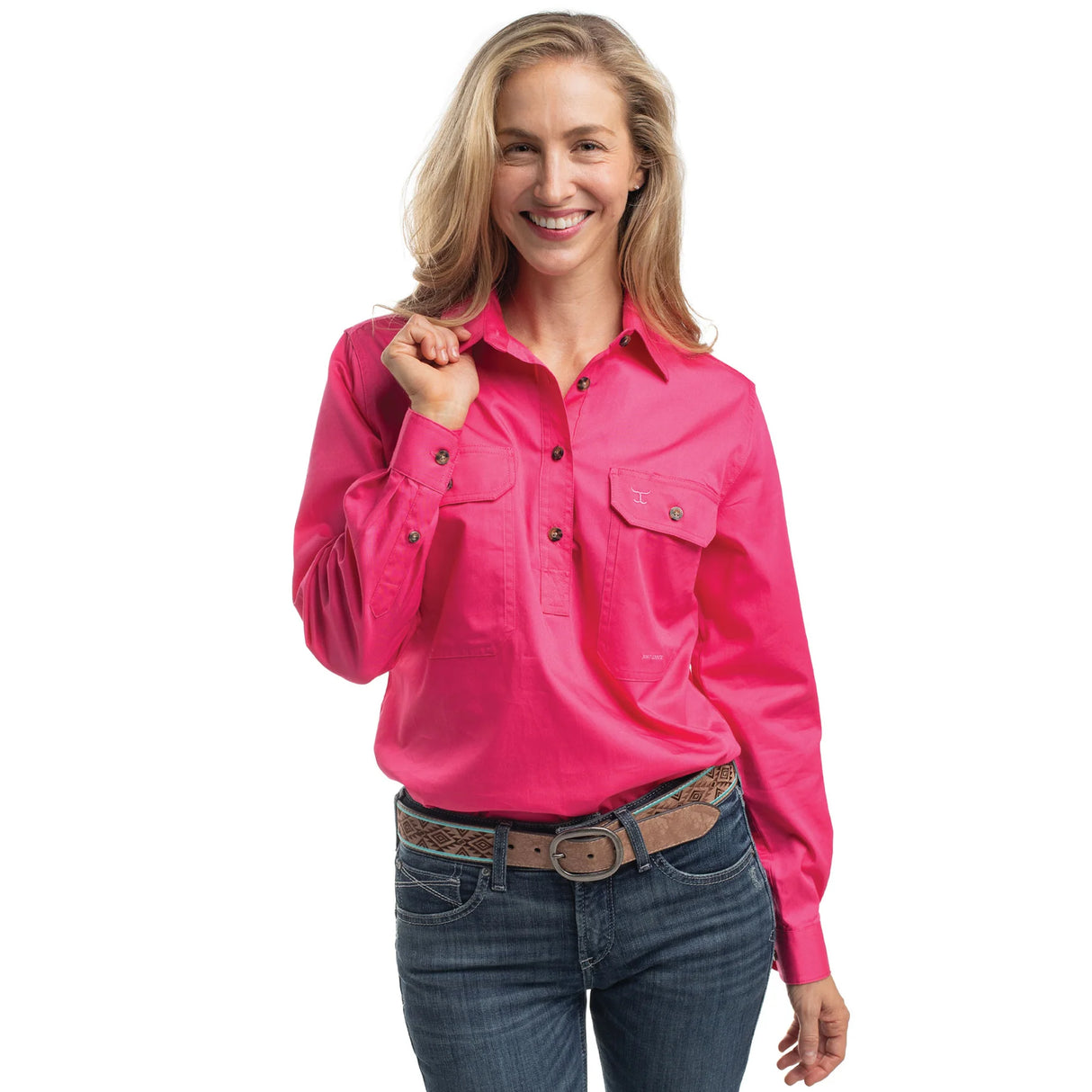 Womens Jahna Workshirt LS 1/2