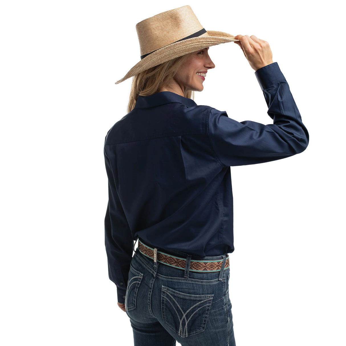 Womens Jahna Workshirt LS 1/2