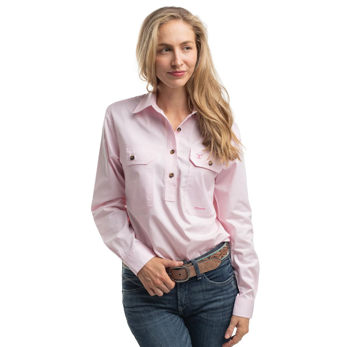 Womens Jahna Workshirt LS 1/2