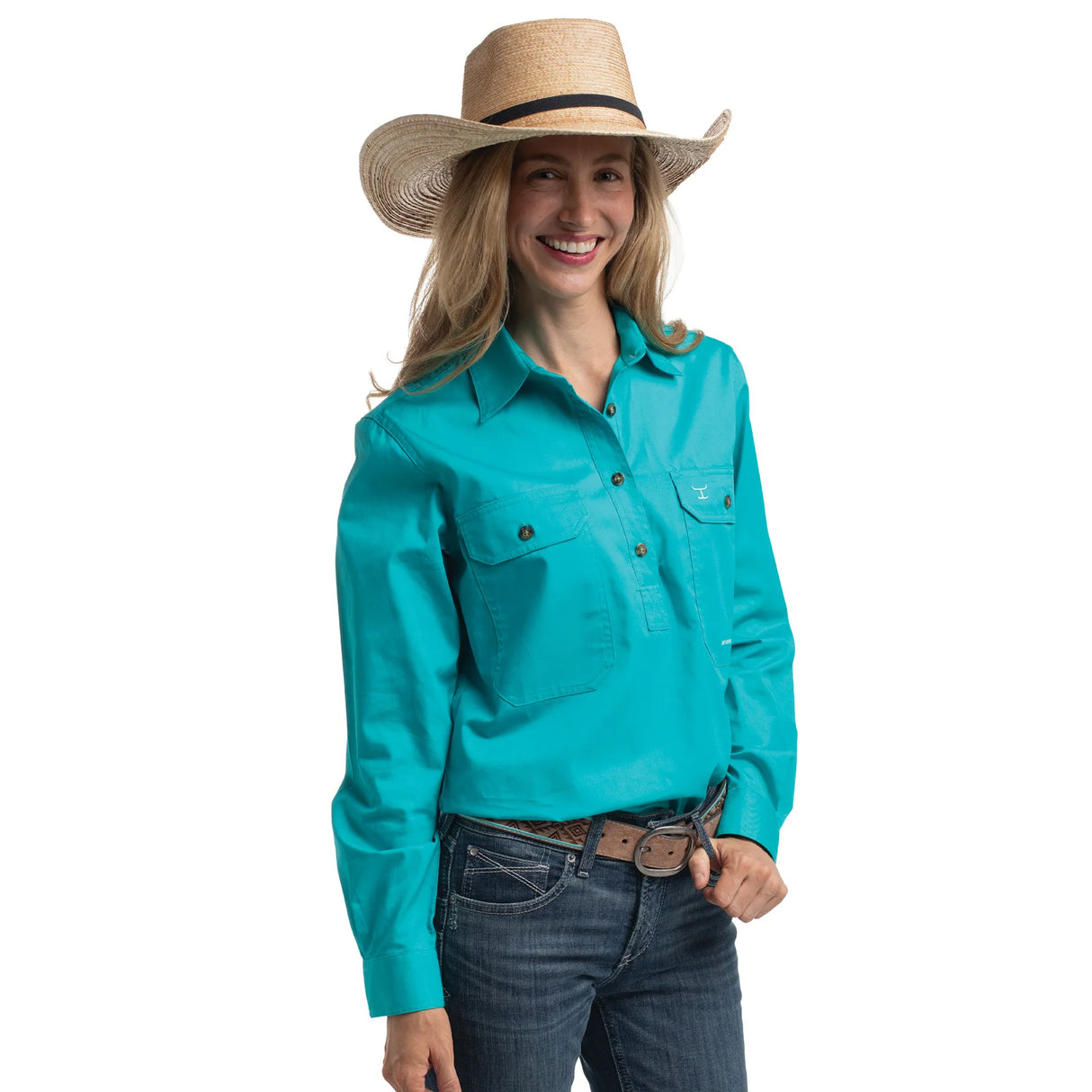Womens Jahna Workshirt LS 1/2