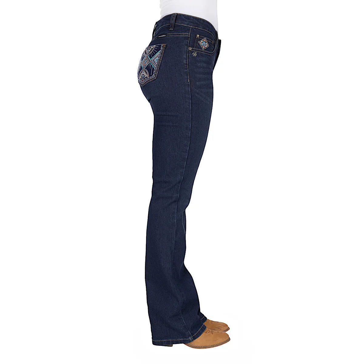 Pure Western Womens Ana Boot Cut Jean