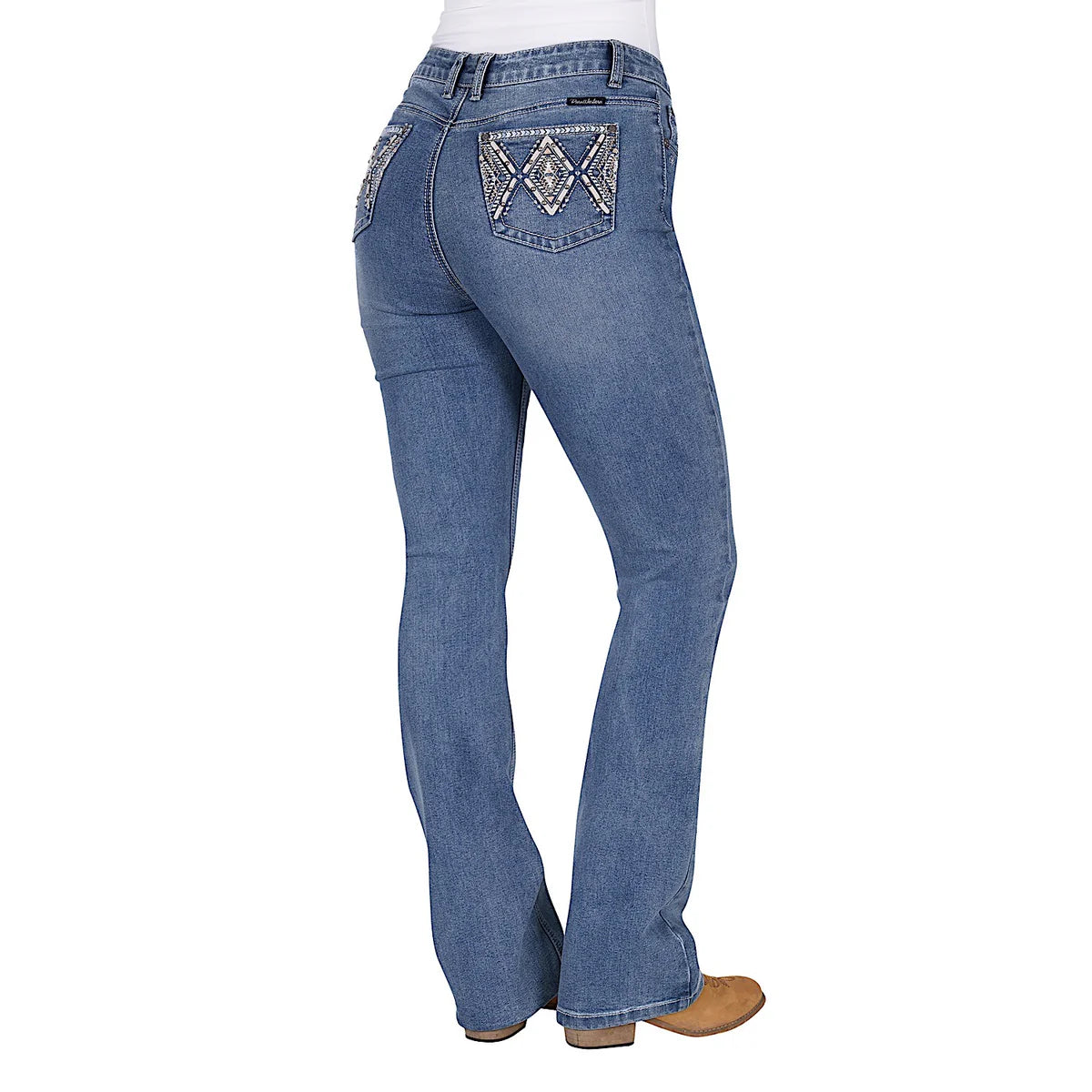 Pure Western Womens Pam Hi Rise Jean
