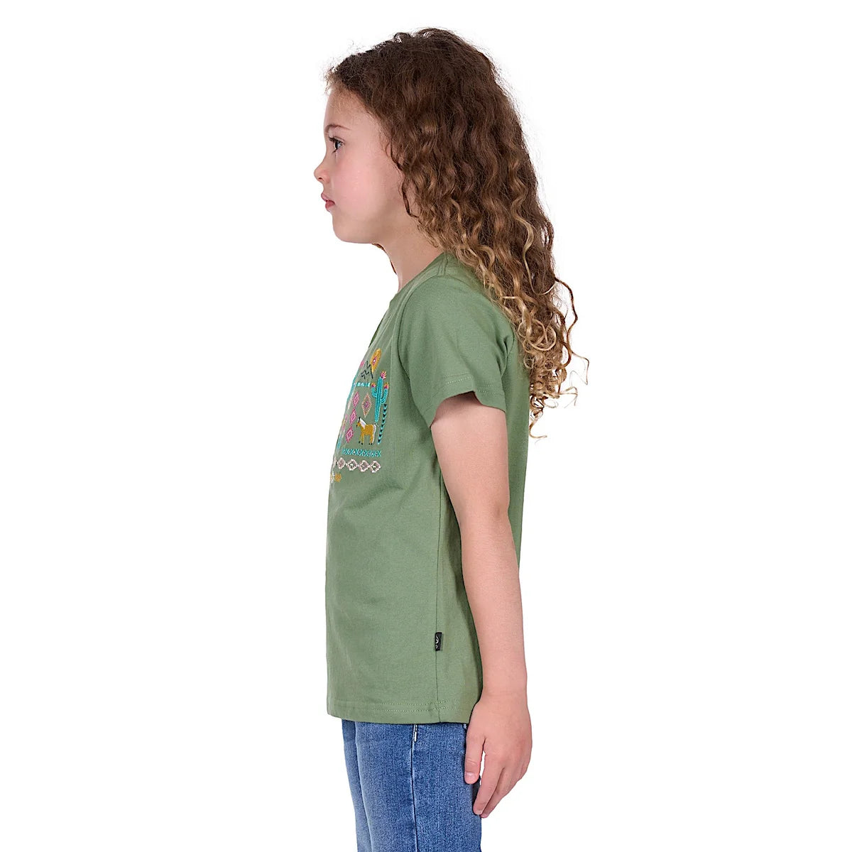 Pure Western Girls Candice SS Tee