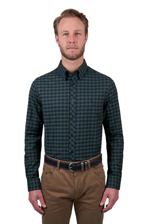 Thomas Cook Mens Tim Tailored LS Shirt