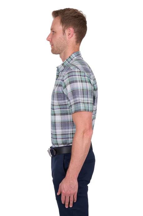 Thomas Cook Mens Gerry Linen SS Shirt
