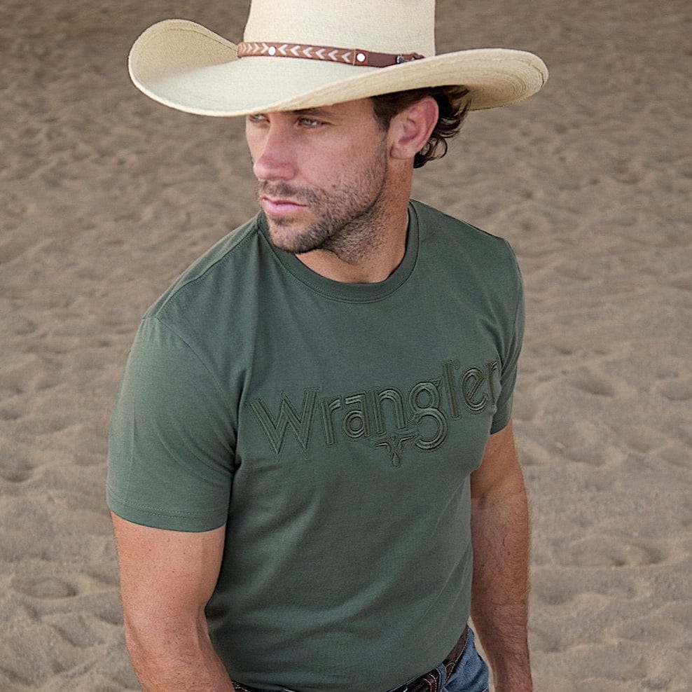Wrangler Mens Chase SS TEE