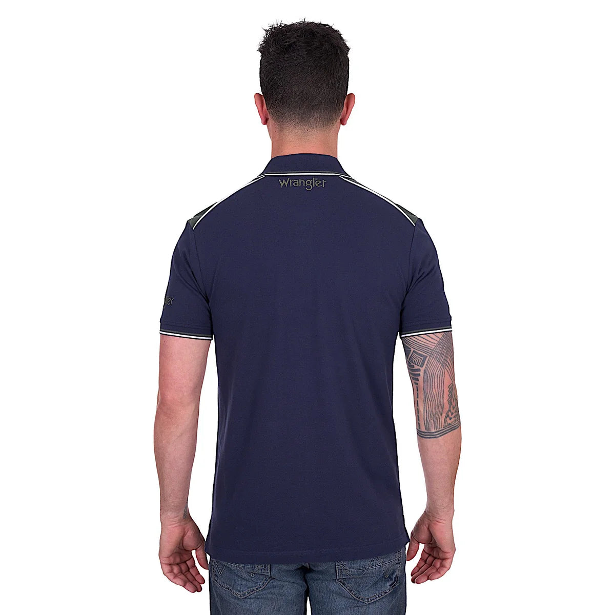 WRangler Mens Jarrod 1PKT SS Polo