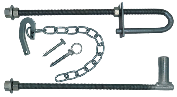 Simplex Gate Hinge Set SLX-SCR