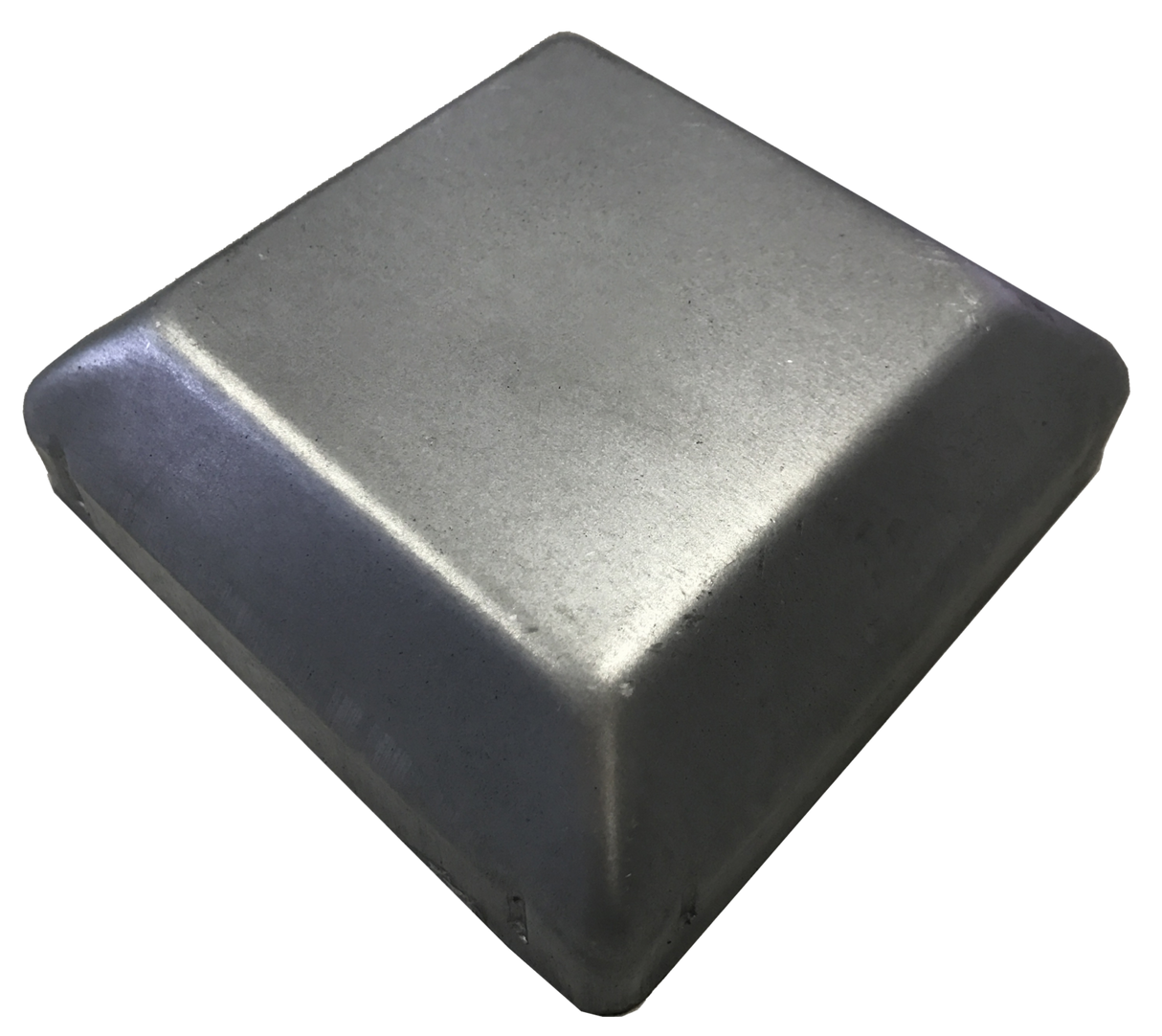 Post Cap Galvabond 100x100