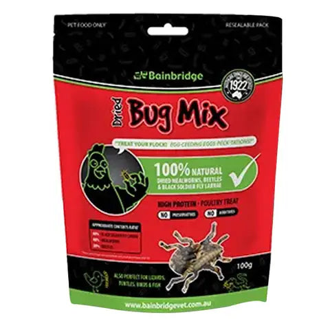 Dried Bug Mix 250g