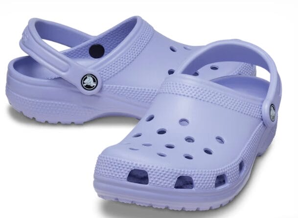 Classic CROCS Mystic Purple