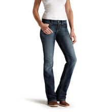 Womens REAL Boot Cut Spitfire Jean