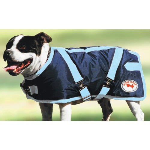 Dog Coat Thermo Master Navy