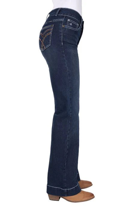 Pure Western Womens Romy Trouser Jean 32L