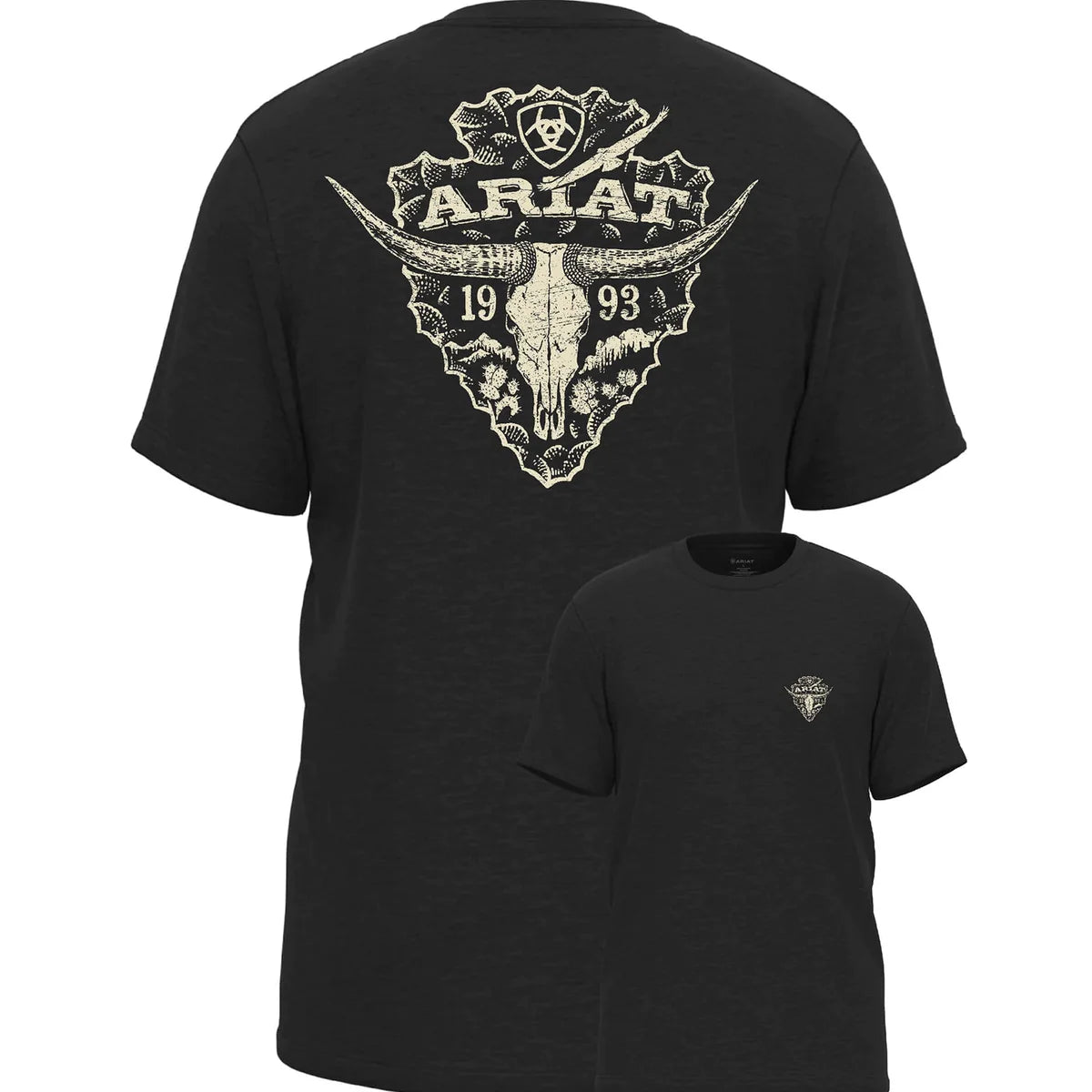 Ariat Boy's Arrowhead T-Shirt Black