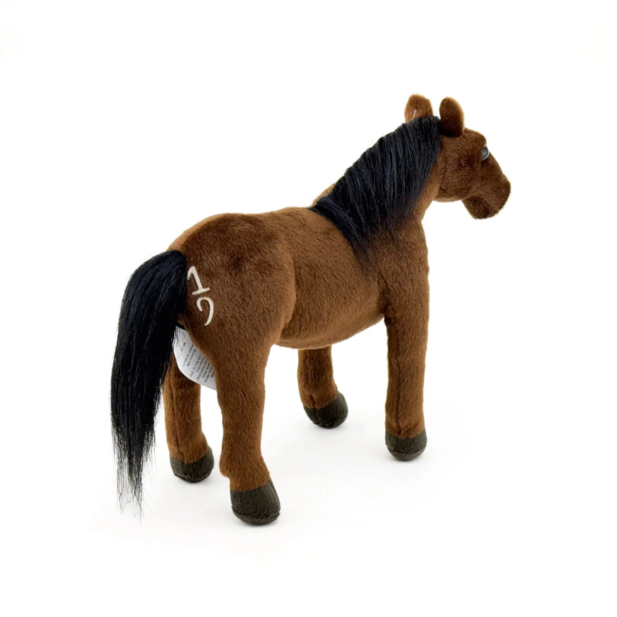 BCT - Four Sixes Quarter Horse Plush - 14"