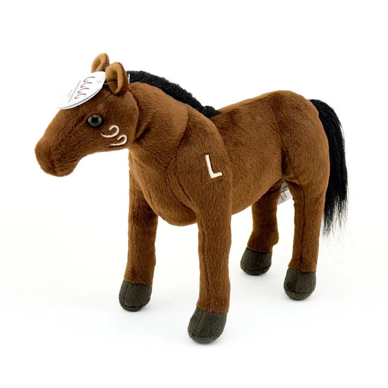 BCT - Four Sixes Quarter Horse Plush - 14"