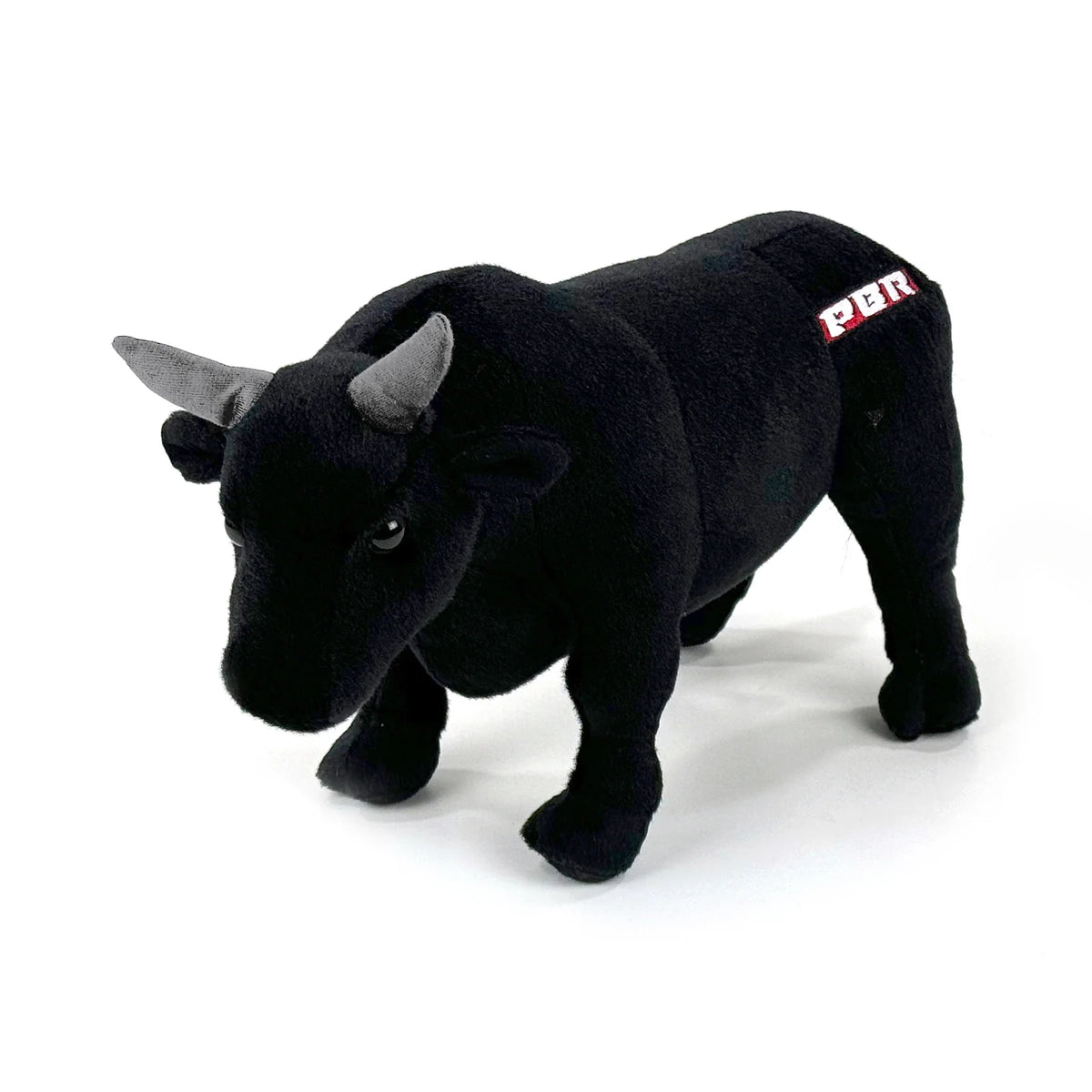 BCT - PBR Bull Plush Black - 14"