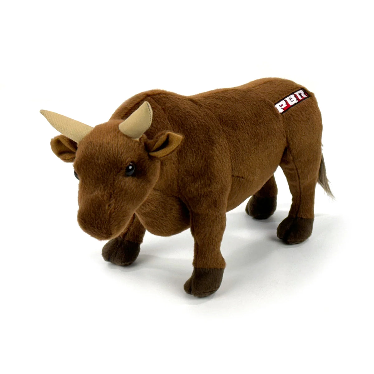 BCT - PBR Bull Plush Brown - 14"