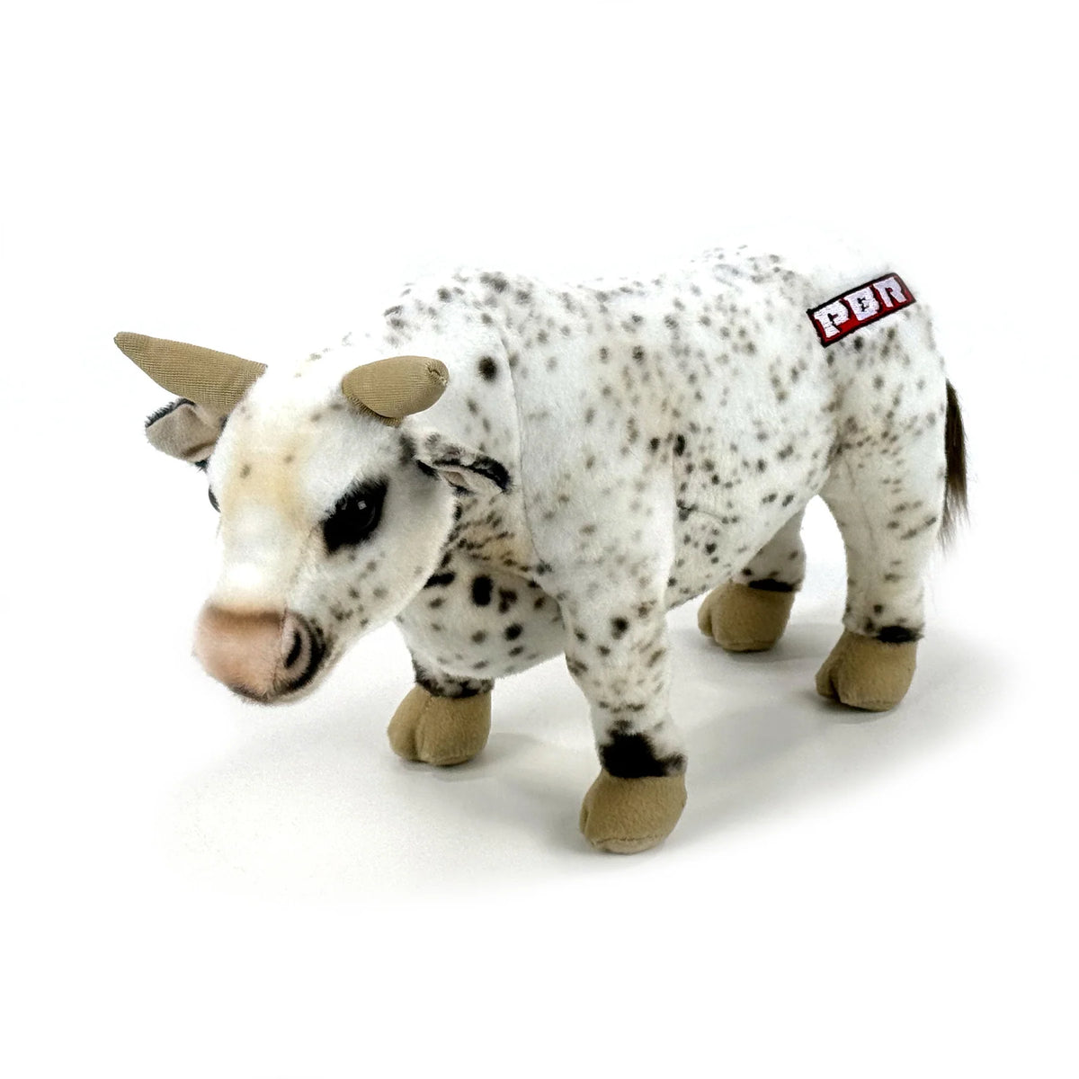 BCT - PBR Bull Plush Speckled - 14"