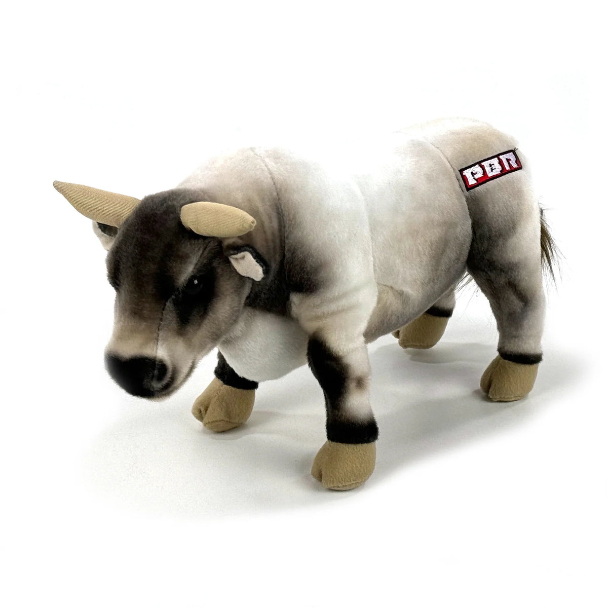 BCT - PBR Bull Plush Grey - 14"