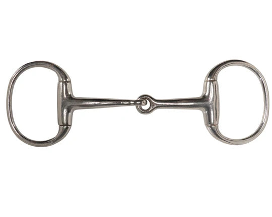 Eggbutt Snaffle Bit 13.5cm