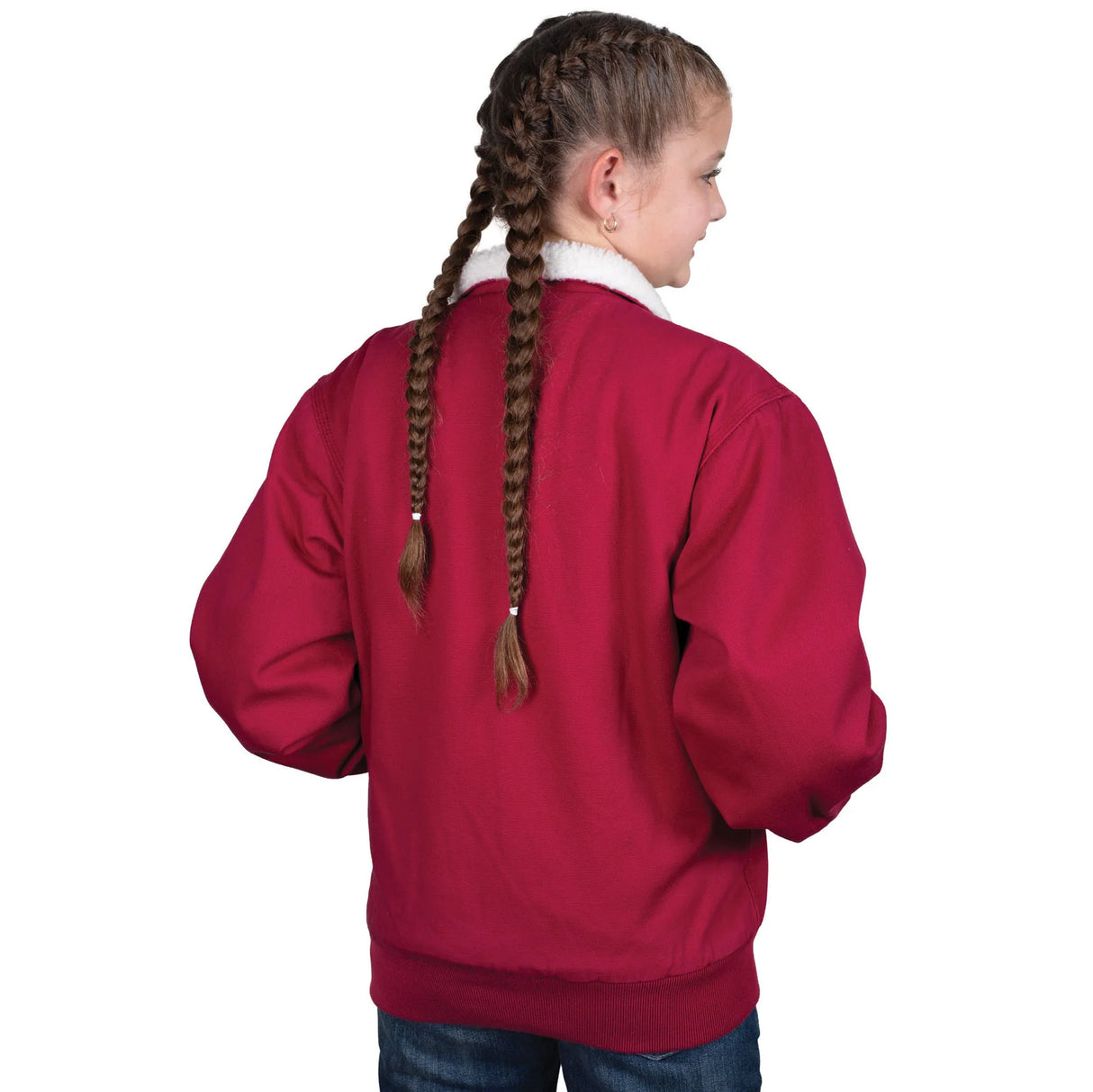 Just Country Junior Diamantina Sherpa Jacket