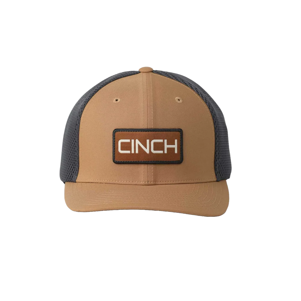 CINCH BROWN CAP FLEXFIT