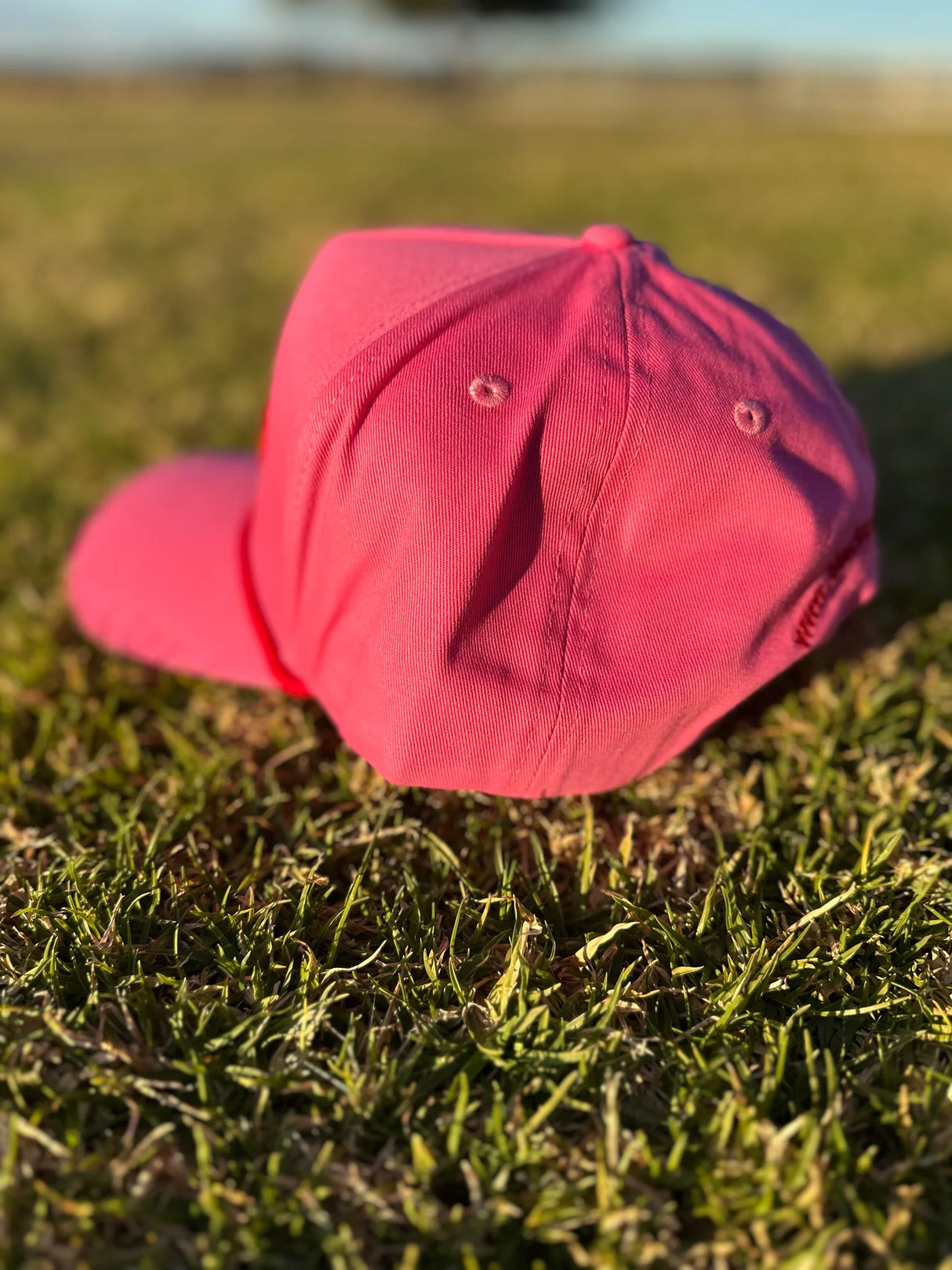 Pink American Style Cap