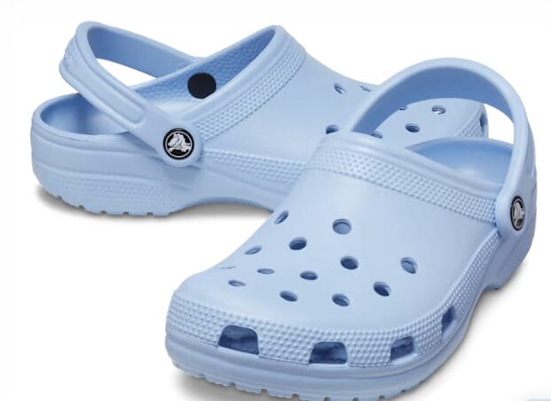 Classic Crocs Blue Calcite
