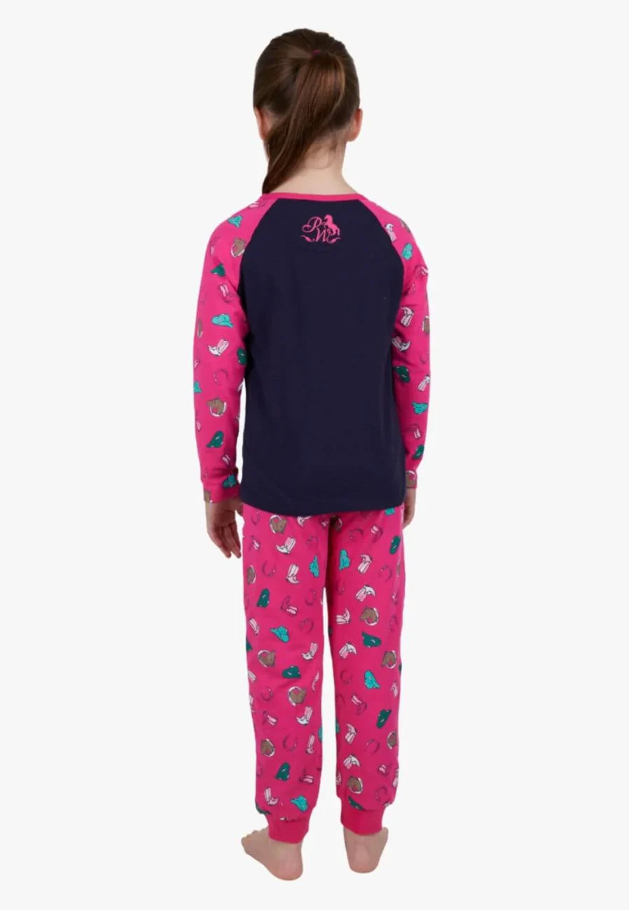 Pure Western Girls Boots PJS