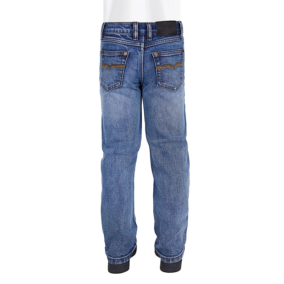 Pure Western Boys Hawkins Straight Leg Jean