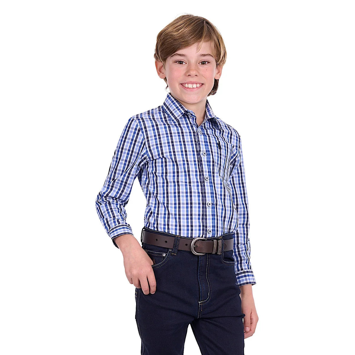 Thomas Cook Boys Andrew 1PKT LS Shirt