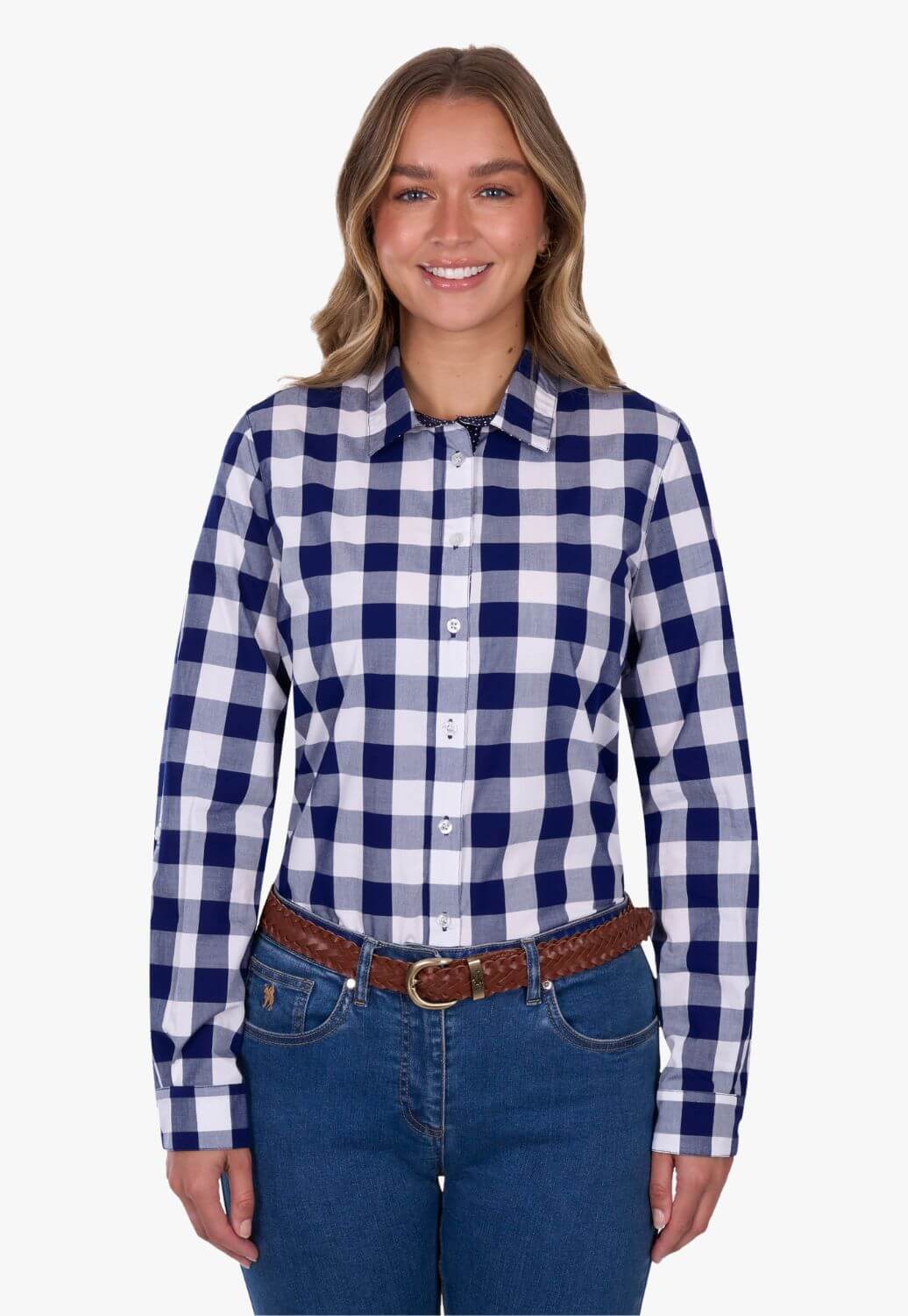 Thomas Cook Womens Scarlet LS Shirt