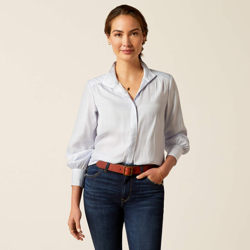 Ariat Womens Charolais LS Blouse