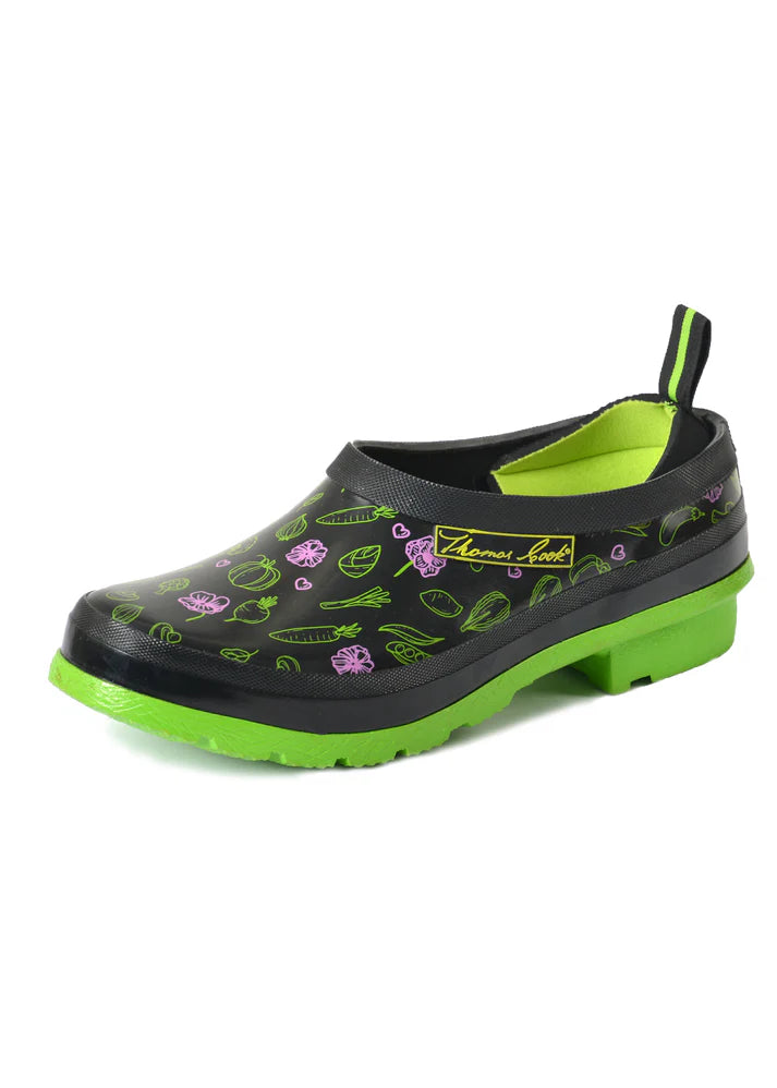Womens Kingston Rubber Boot Veggie Garden