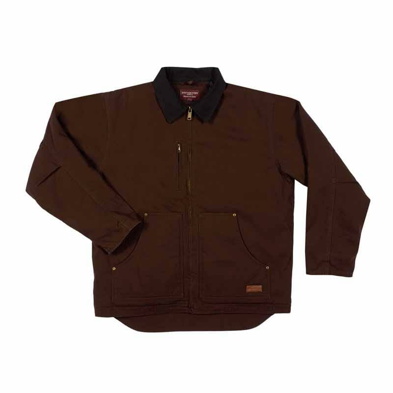 Diamantina Jacket – Chocolate 1